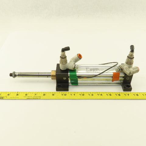 Parker CC3MA3U14AC 1-1/2" Bore 5" Stroke Double Acting Air Cylinder