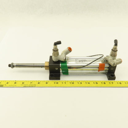 Parker CC3MA3U14AC 1-1/2" Bore 5" Stroke Double Acting Air Cylinder