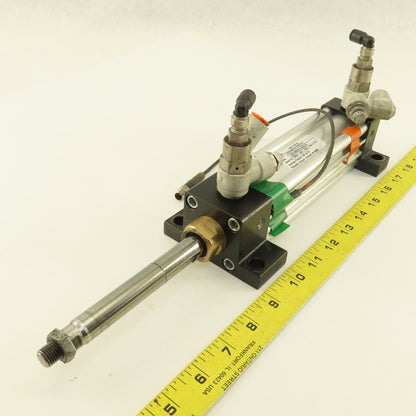 Parker CC3MA3U14AC 1-1/2" Bore 5" Stroke Double Acting Air Cylinder
