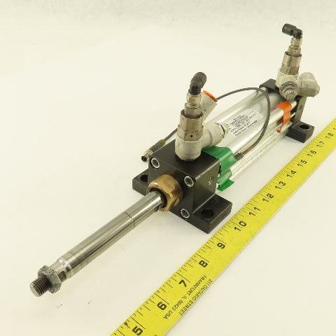 Parker CC3MA3U14AC 1-1/2" Bore 5" Stroke Double Acting Air Cylinder