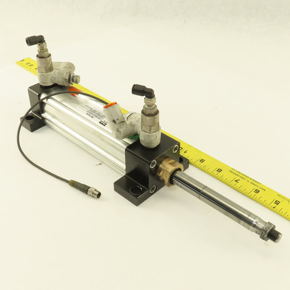 Parker CC3MA3U14AC 1-1/2" Bore 5" Stroke Double Acting Air Cylinder