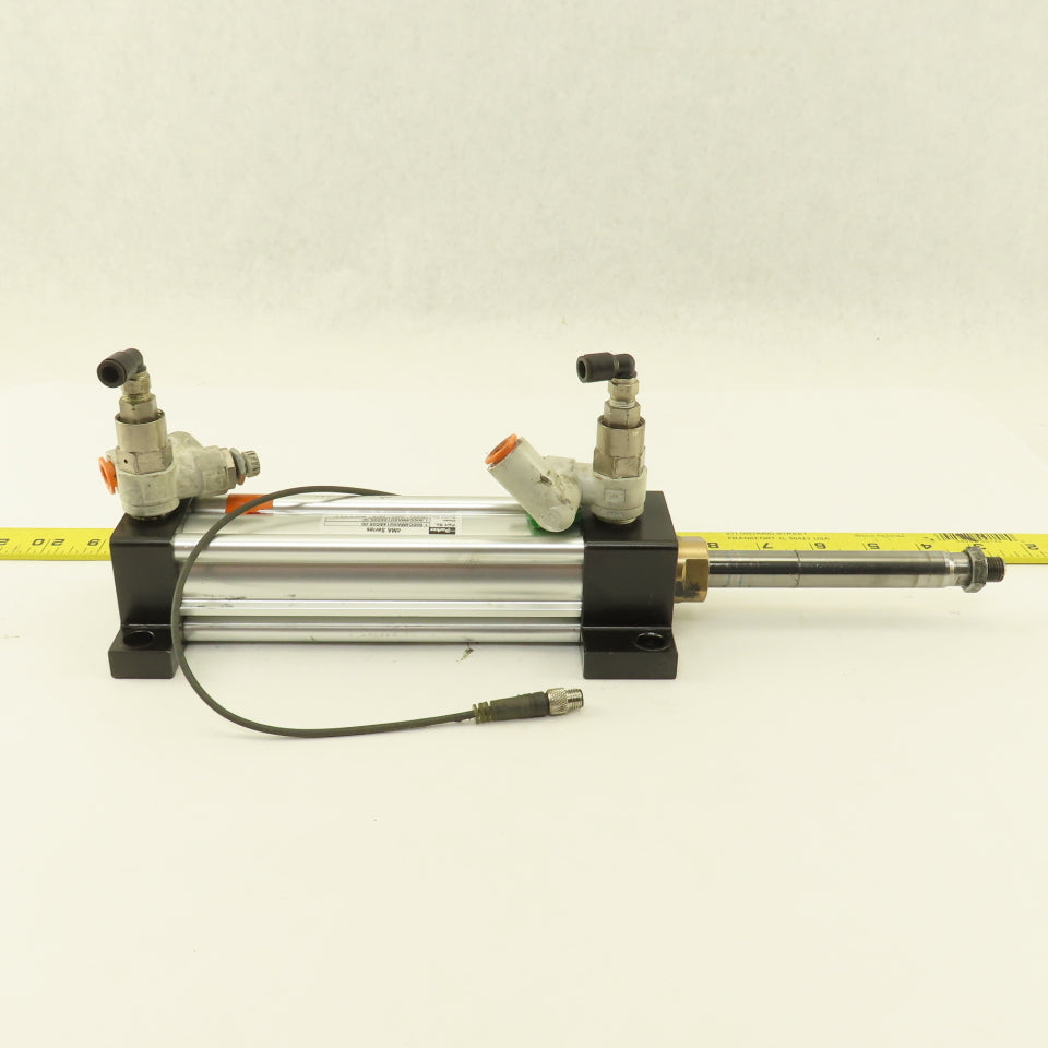 Parker CC3MA3U14AC 1-1/2" Bore 5" Stroke Double Acting Air Cylinder