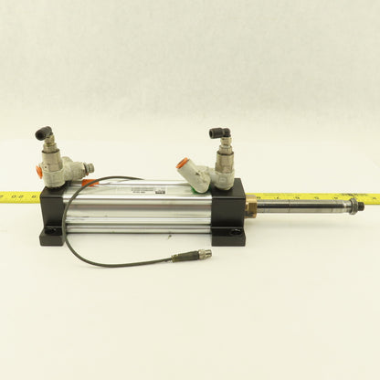 Parker CC3MA3U14AC 1-1/2" Bore 5" Stroke Double Acting Air Cylinder