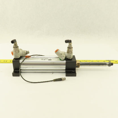 Parker CC3MA3U14AC 1-1/2" Bore 5" Stroke Double Acting Air Cylinder