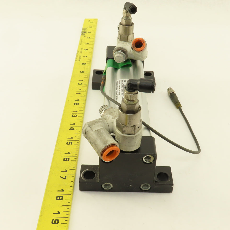 Parker CC3MA3U14AC 1-1/2" Bore 5" Stroke Double Acting Air Cylinder