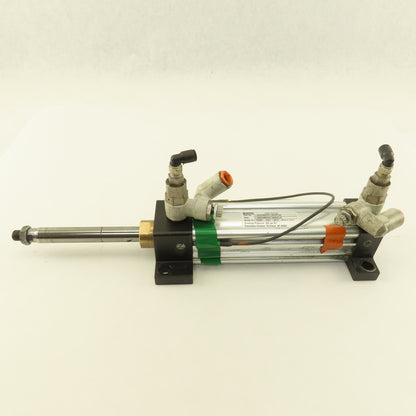 Parker CC3MA3U14AC 1-1/2" Bore 5" Stroke Double Acting Air Cylinder
