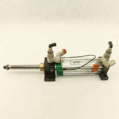 Parker CC3MA3U14AC 1-1/2" Bore 5" Stroke Double Acting Air Cylinder