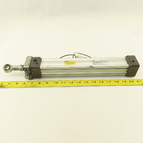Parker P1DMS040MCE0250SHNNN 40mm Bore 250mm Stroke Double Acting Air Cylinder