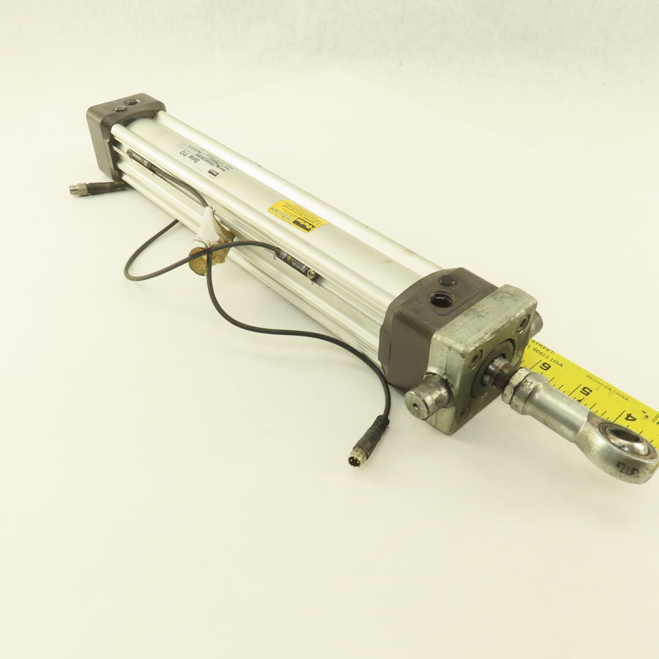 Parker P1DMS040MCE0250SHNNN 40mm Bore 250mm Stroke Double Acting Air Cylinder
