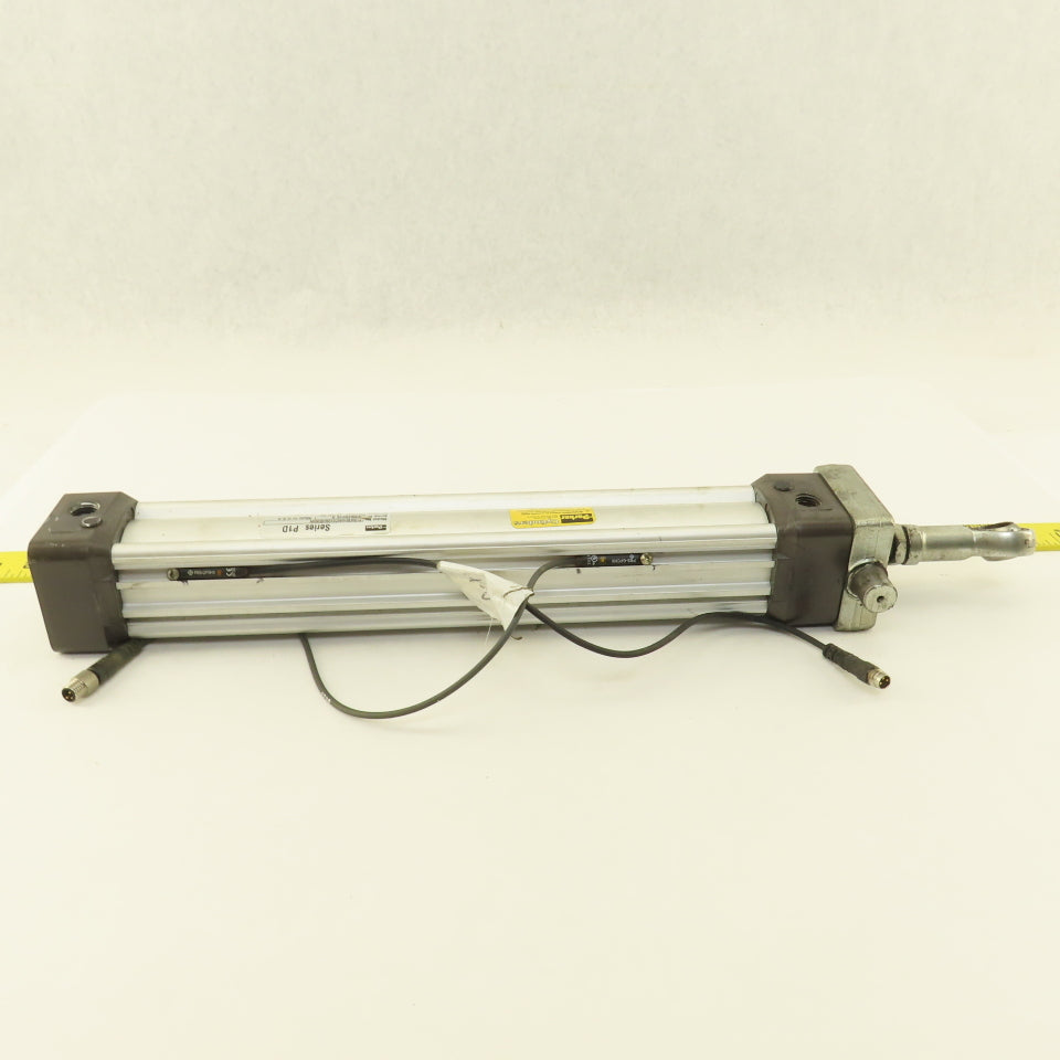 Parker P1DMS040MCE0250SHNNN 40mm Bore 250mm Stroke Double Acting Air Cylinder