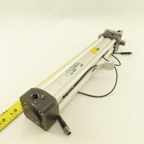 Parker P1DMS040MCE0250SHNNN 40mm Bore 250mm Stroke Double Acting Air Cylinder