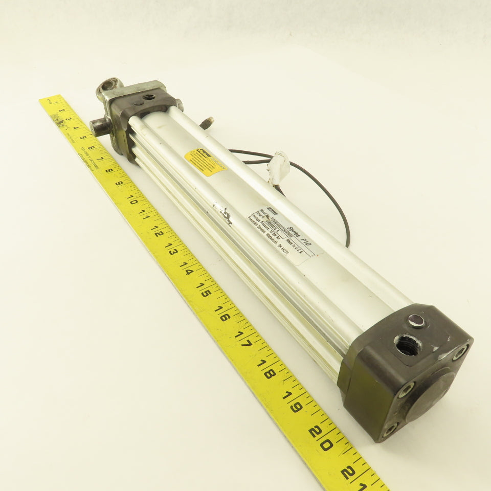 Parker P1DMS040MCE0250SHNNN 40mm Bore 250mm Stroke Double Acting Air Cylinder
