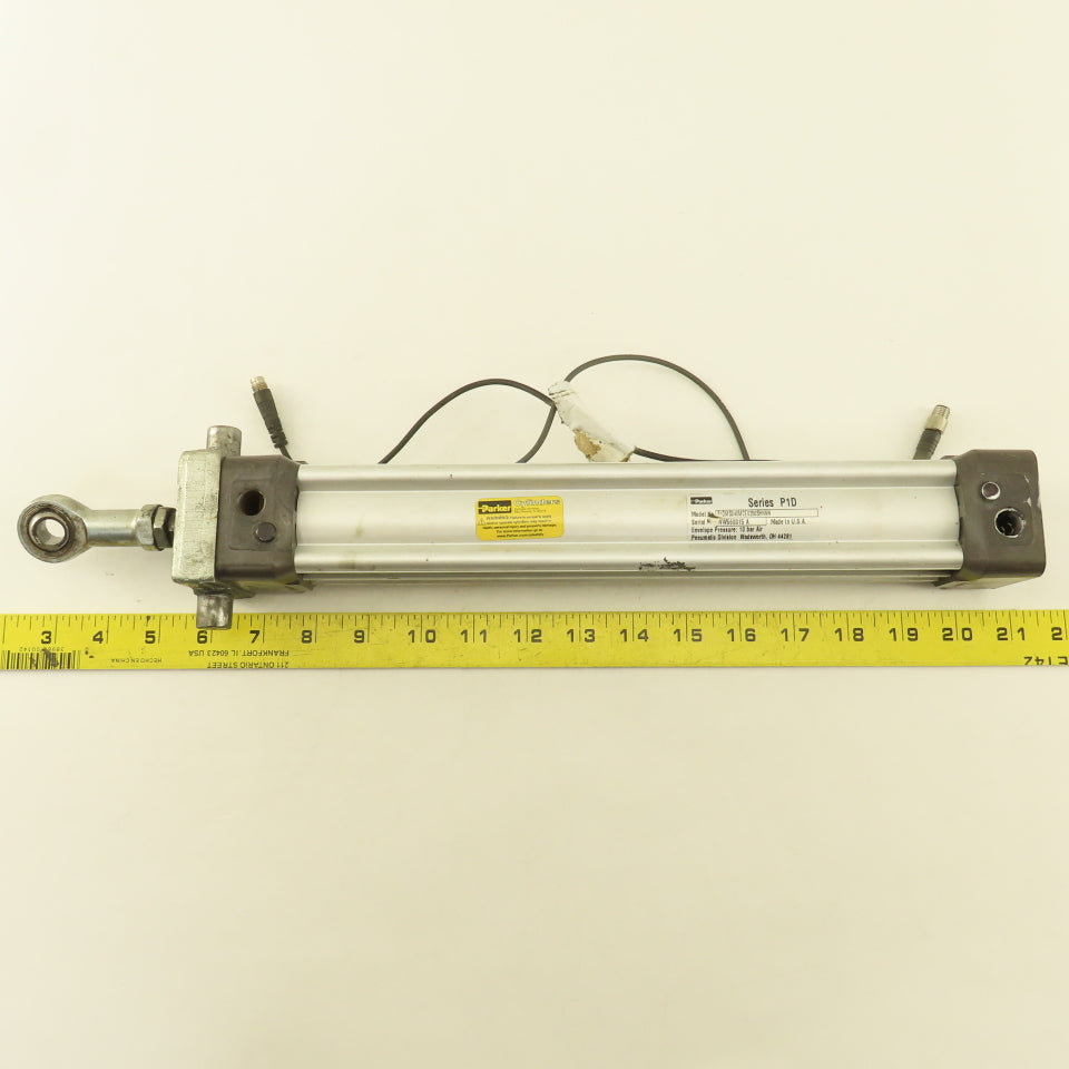 Parker P1DMS040MCE0250SHNNN 40mm Bore 250mm Stroke Double Acting Air Cylinder