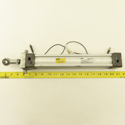 Parker P1DMS040MCE0250SHNNN 40mm Bore 250mm Stroke Double Acting Air Cylinder