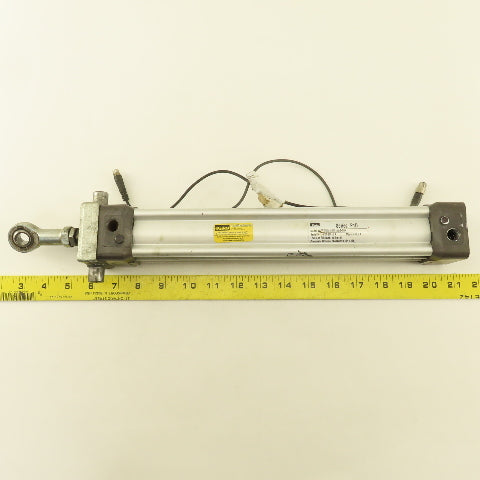 Parker P1DMS040MCE0250SHNNN 40mm Bore 250mm Stroke Double Acting Air Cylinder