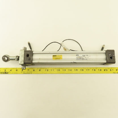 Parker P1DMS040MCE0250SHNNN 40mm Bore 250mm Stroke Double Acting Air Cylinder