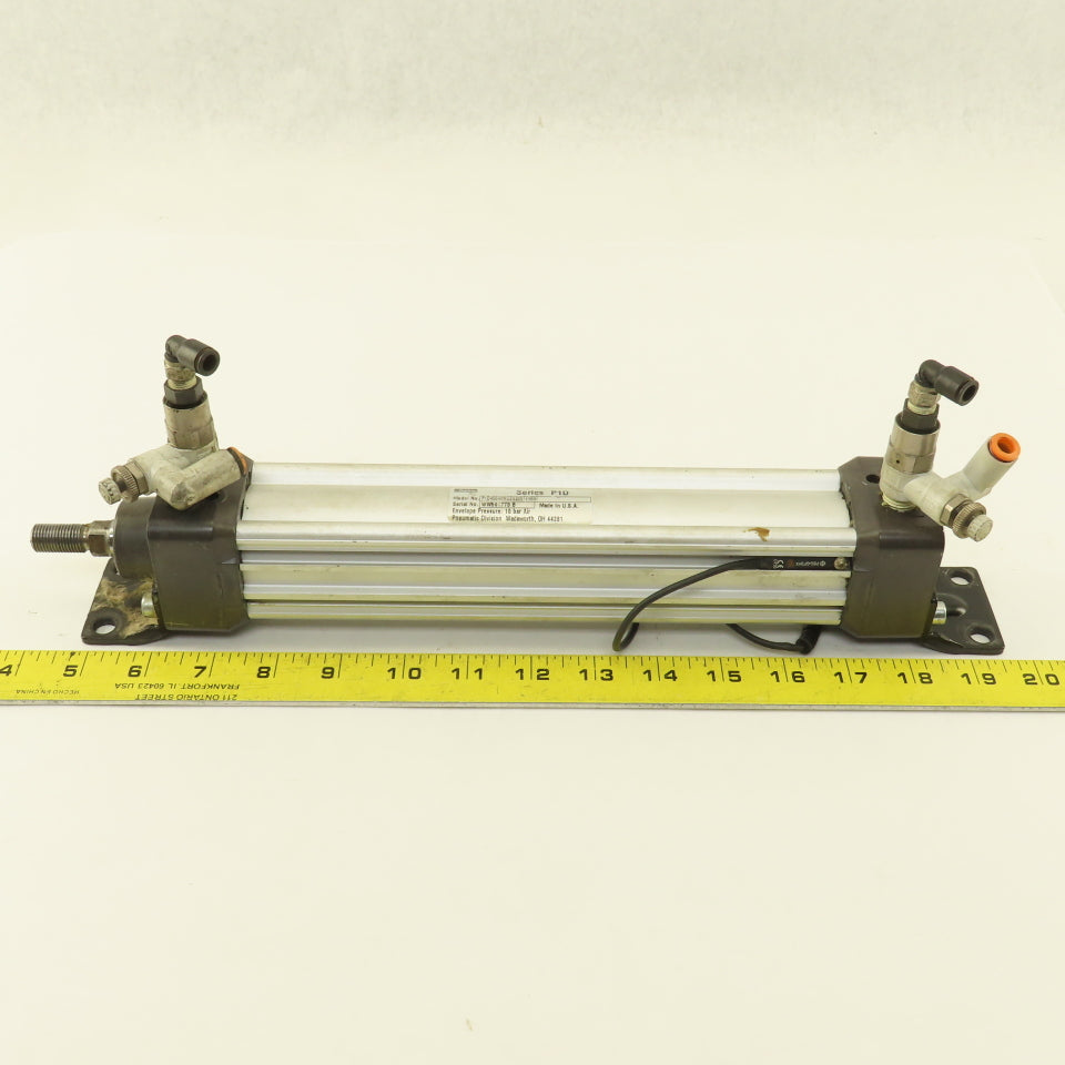 Parker P1D4S040MCE0200FFNNN 40mm Bore  200mm Stroke Double Acting Air Cylinder