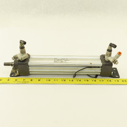 Parker P1D4S040MCE0200FFNNN 40mm Bore  200mm Stroke Double Acting Air Cylinder