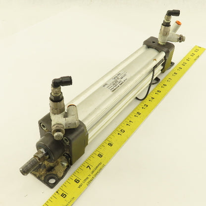 Parker P1D4S040MCE0200FFNNN 40mm Bore  200mm Stroke Double Acting Air Cylinder