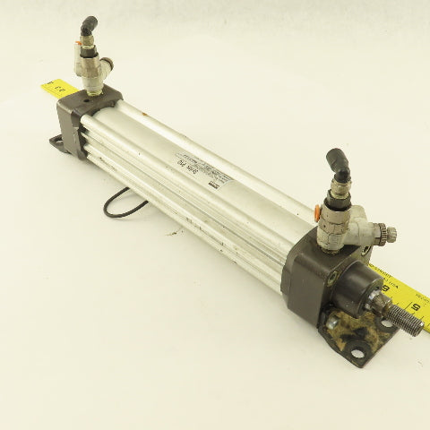 Parker P1D4S040MCE0200FFNNN 40mm Bore  200mm Stroke Double Acting Air Cylinder