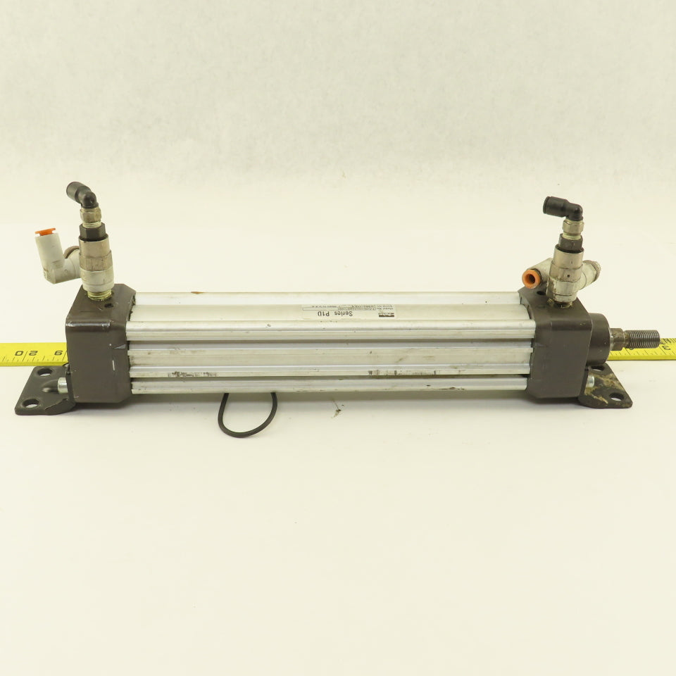 Parker P1D4S040MCE0200FFNNN 40mm Bore  200mm Stroke Double Acting Air Cylinder