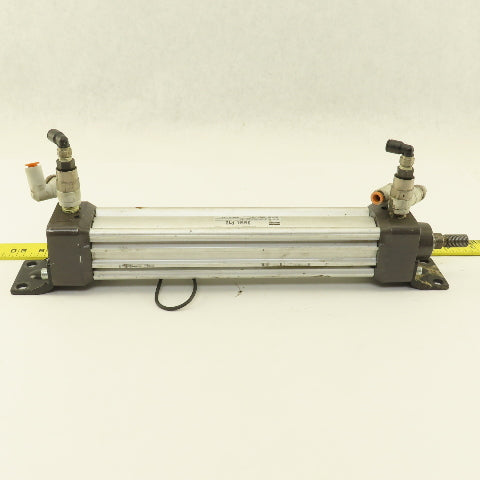 Parker P1D4S040MCE0200FFNNN 40mm Bore  200mm Stroke Double Acting Air Cylinder