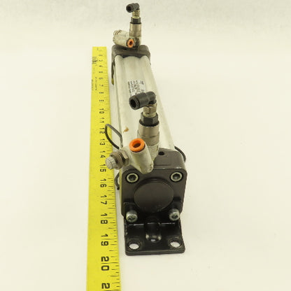 Parker P1D4S040MCE0200FFNNN 40mm Bore  200mm Stroke Double Acting Air Cylinder