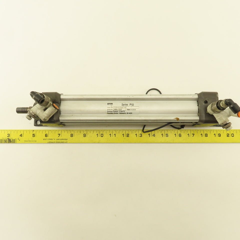 Parker P1D4S040MCE0200FFNNN 40mm Bore  200mm Stroke Double Acting Air Cylinder