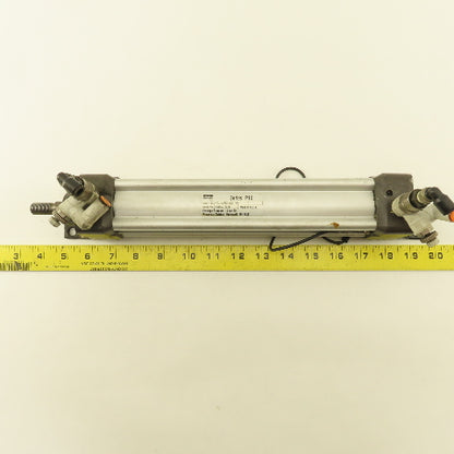 Parker P1D4S040MCE0200FFNNN 40mm Bore  200mm Stroke Double Acting Air Cylinder
