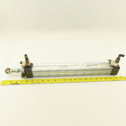 Parker P1DYS040MCE0350SHNNN 40mm Bore 350mm Stroke Double Acting Air Cylinder