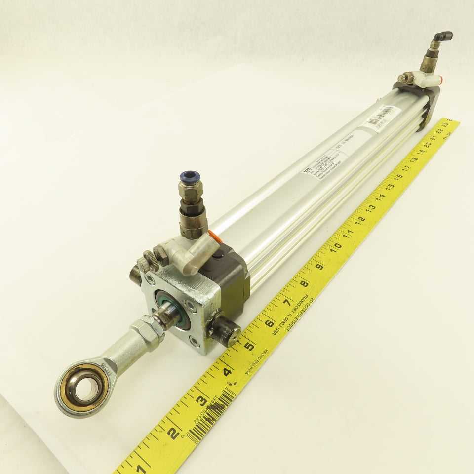 Parker P1DYS040MCE0350SHNNN 40mm Bore 350mm Stroke Double Acting Air Cylinder