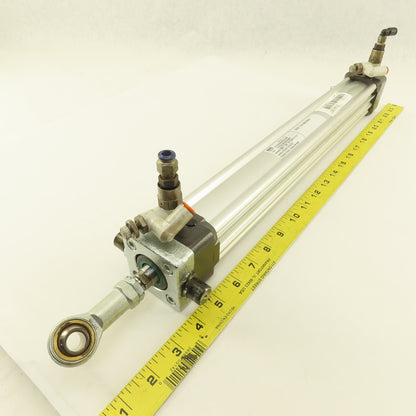 Parker P1DYS040MCE0350SHNNN 40mm Bore 350mm Stroke Double Acting Air Cylinder