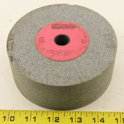 Cincinnati Milacron 29A80-L6-VFM 6Y 5" Dia.  x 2" Wide Grinding Wheel 4202 Rpm