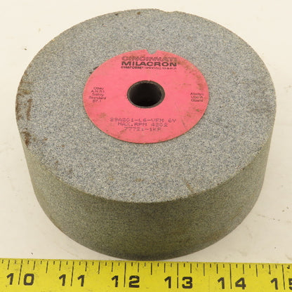 Cincinnati Milacron 29A80-L6-VFM 6Y 5" Dia.  x 2" Wide Grinding Wheel 4202 Rpm