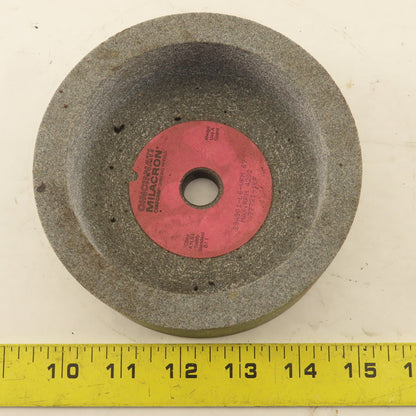 Cincinnati Milacron 29A80-L6-VFM 6Y 5" Dia.  x 2" Wide Grinding Wheel 4202 Rpm
