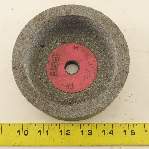 Cincinnati Milacron 29A80-L6-VFM 6Y 5" Dia.  x 2" Wide Grinding Wheel 4202 Rpm