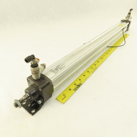 Parker P1DYS040MCE0600FFNNN 40mm Bore 600mm Stroke Double Acting Air Cylinder