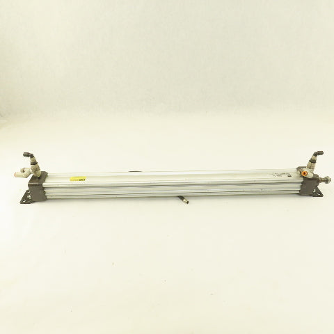 Parker P1DYS040MCE0600FFNNN 40mm Bore 600mm Stroke Double Acting Air Cylinder