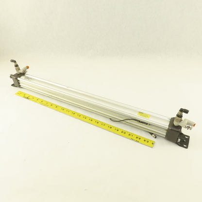 Parker P1DYS040MCE0600FFNNN 40mm Bore 600mm Stroke Double Acting Air Cylinder