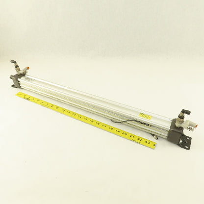 Parker P1DYS040MCE0600FFNNN 40mm Bore 600mm Stroke Double Acting Air Cylinder