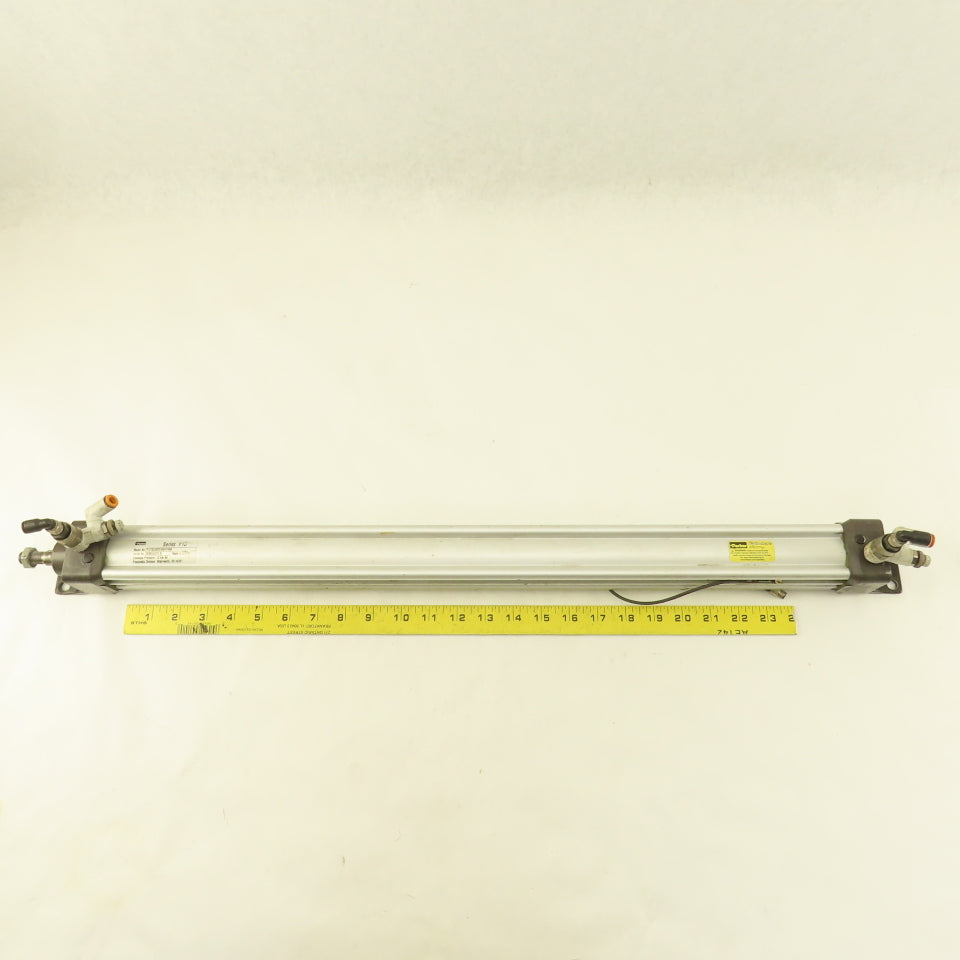 Parker P1DYS040MCE0600FFNNN 40mm Bore 600mm Stroke Double Acting Air Cylinder