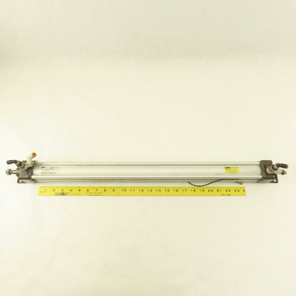 Parker P1DYS040MCE0600FFNNN 40mm Bore 600mm Stroke Double Acting Air Cylinder