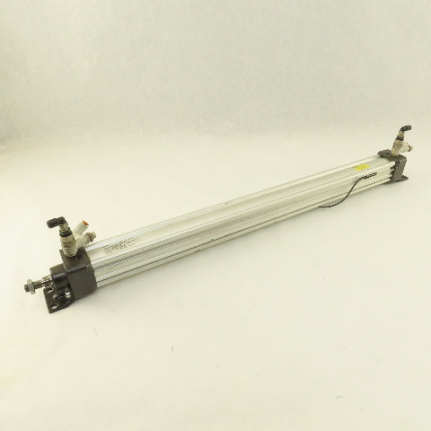Parker P1DYS040MCE0600FFNNN 40mm Bore 600mm Stroke Double Acting Air Cylinder
