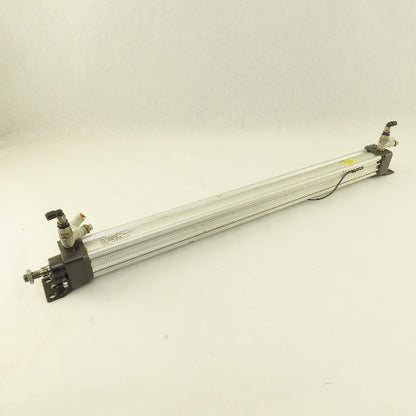 Parker P1DYS040MCE0600FFNNN 40mm Bore 600mm Stroke Double Acting Air Cylinder