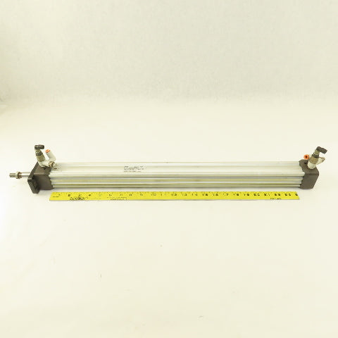 Parker P1D4S040MCE0580F1NNN 40mm Bore 580mm Stroke Double Acting Air Cylinder
