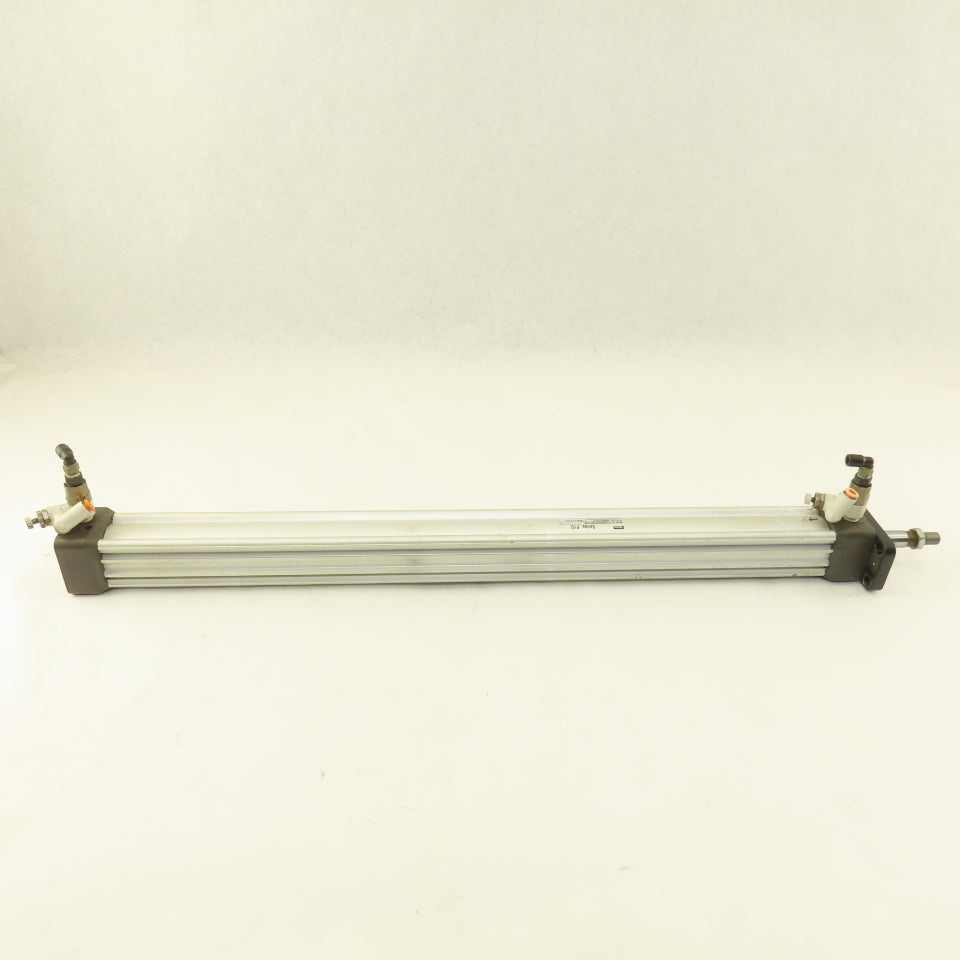 Parker P1D4S040MCE0580F1NNN 40mm Bore 580mm Stroke Double Acting Air Cylinder