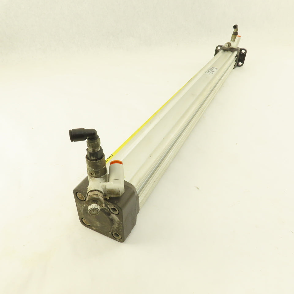 Parker P1D4S040MCE0580F1NNN 40mm Bore 580mm Stroke Double Acting Air Cylinder
