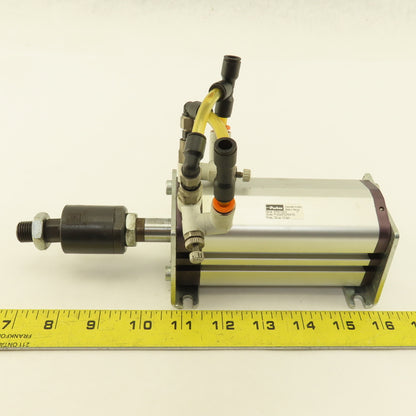 Parker P1M040FDCP5M100 40mm bore 100mm Stroke Double Acting Air Cylinder