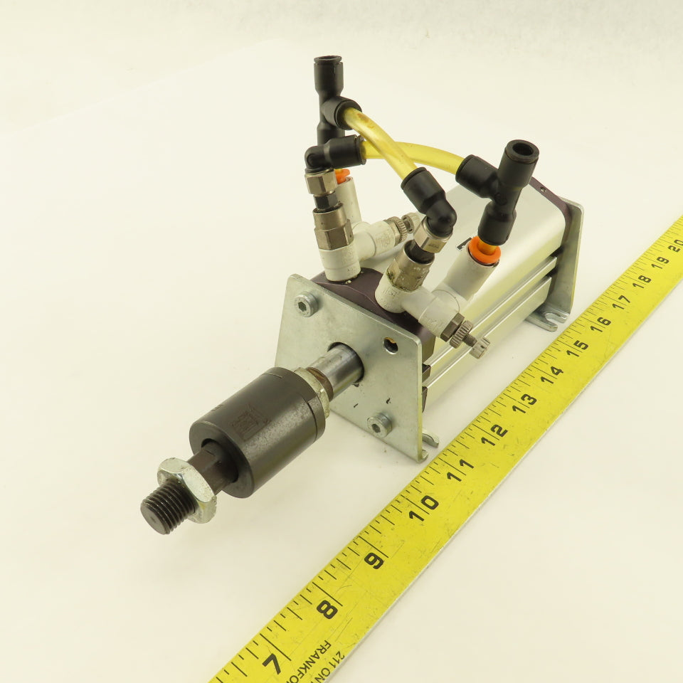 Parker P1M040FDCP5M100 40mm bore 100mm Stroke Double Acting Air Cylinder