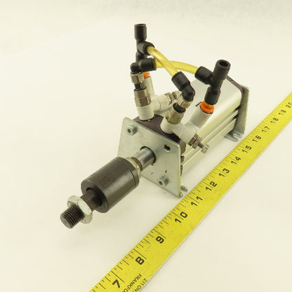 Parker P1M040FDCP5M100 40mm bore 100mm Stroke Double Acting Air Cylinder